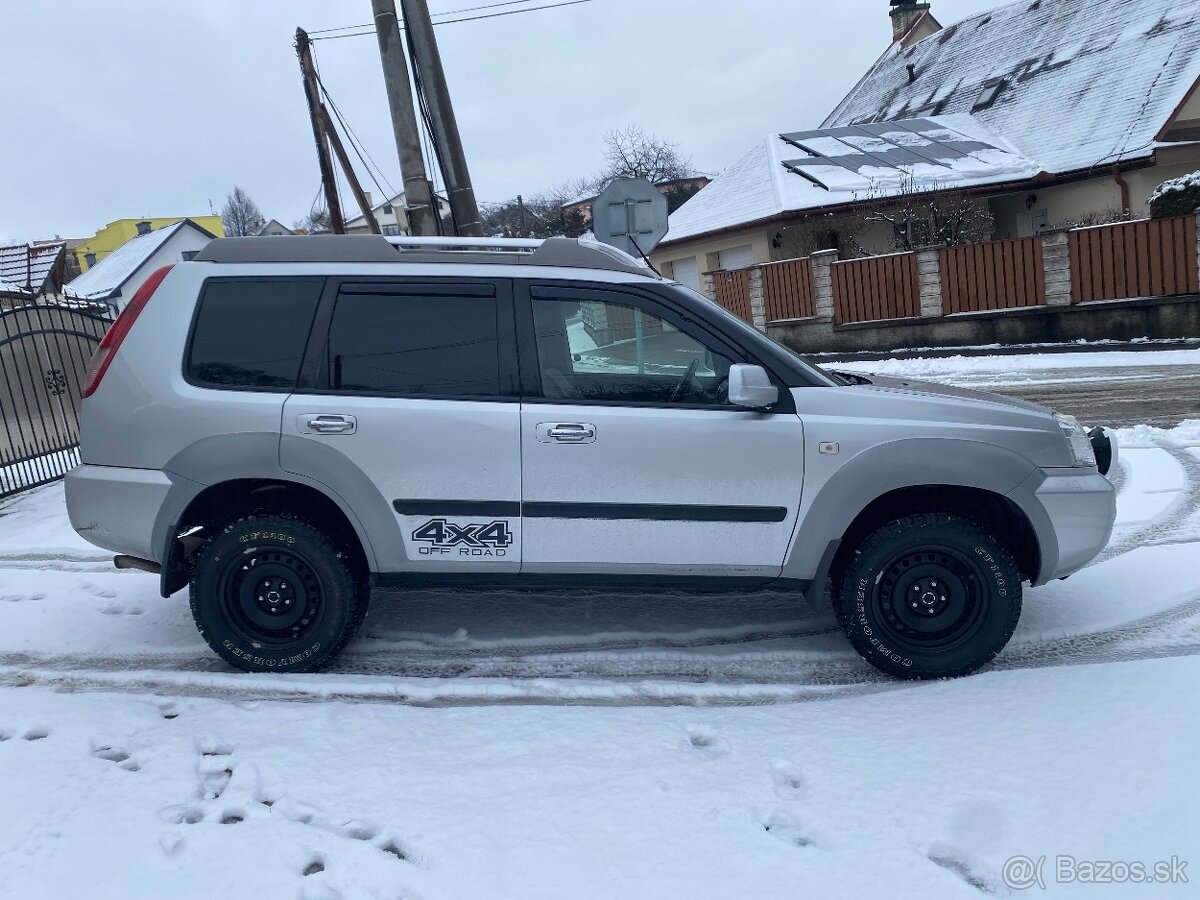 Nissan x-trail - 4