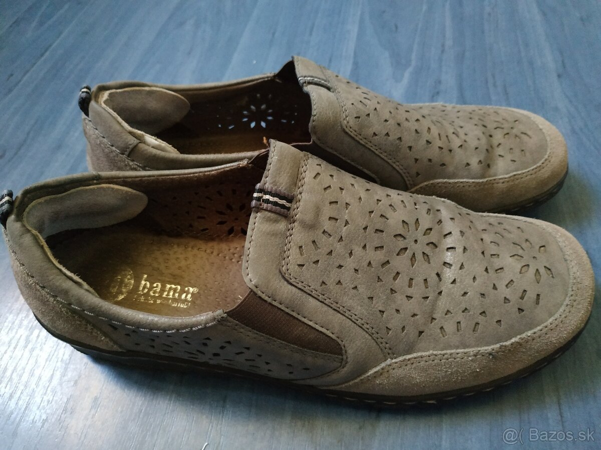 Dámske mokasíny Bama - 4