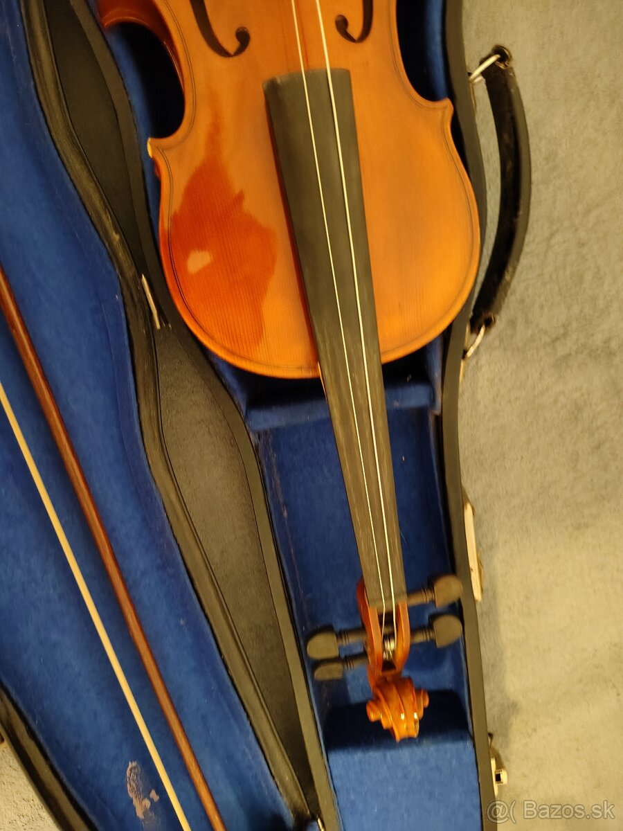 Detské husle - školský/študentský model 3/4 33 cm - 4