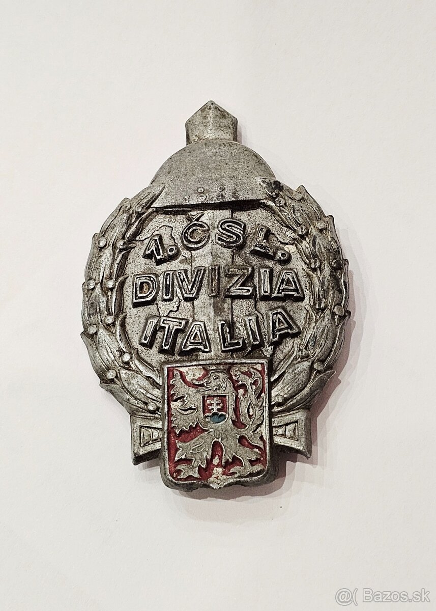 partizánske odznaky - 4