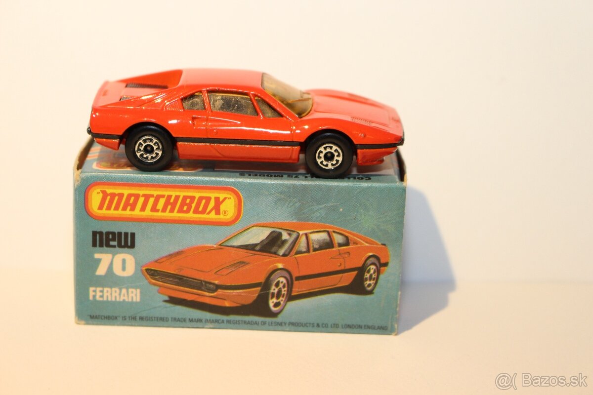 Matchbox Ferrari 308 GTB - 4