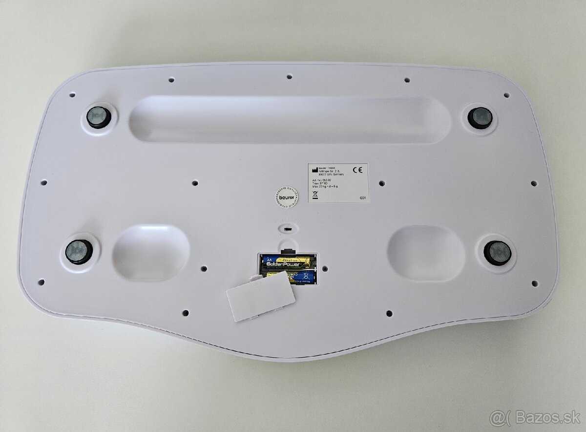 Novorodenecká váha Beurer - 4