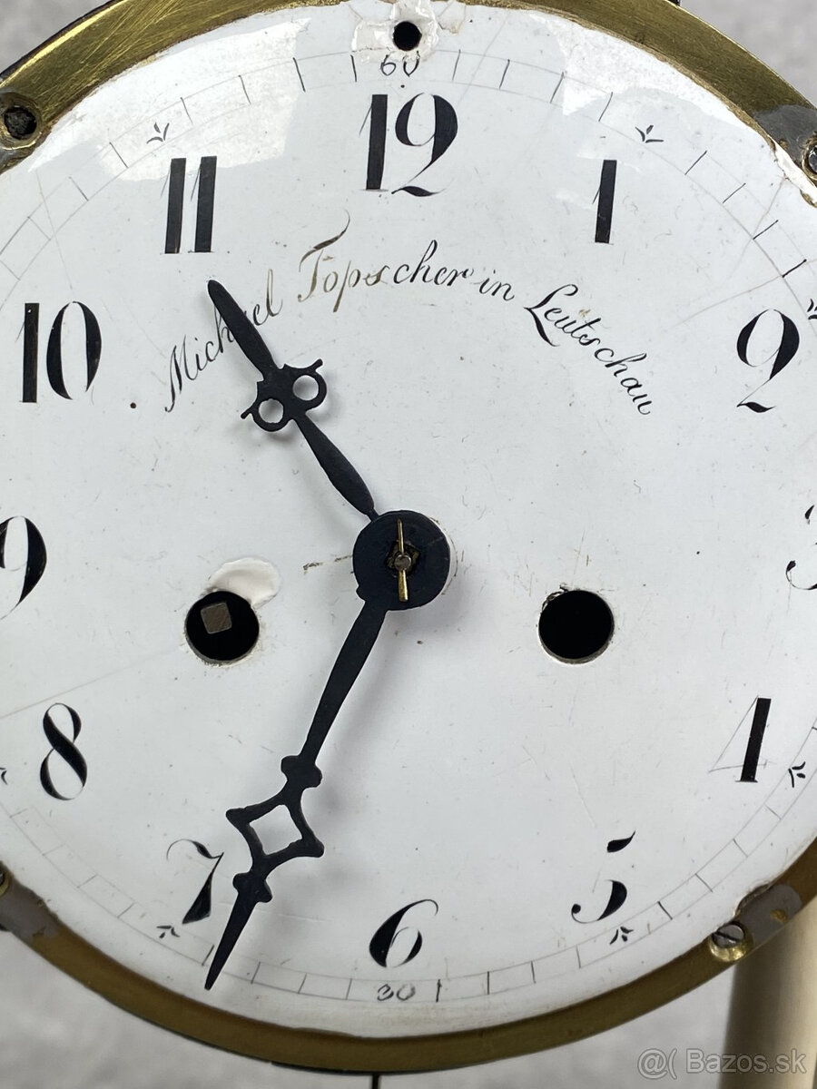 Empírové stlpikové hodiny - 4