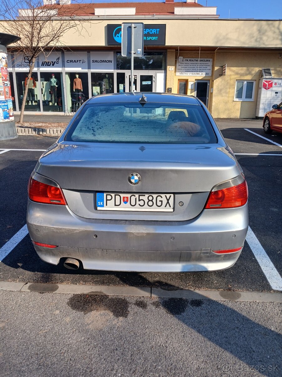 Bmw e60 - 4