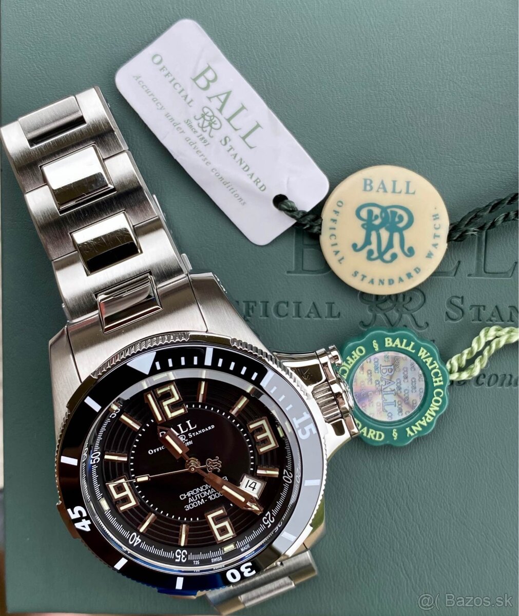 BALL, Engineer Hydrocarbon Ceramic, originál hodinky - 4