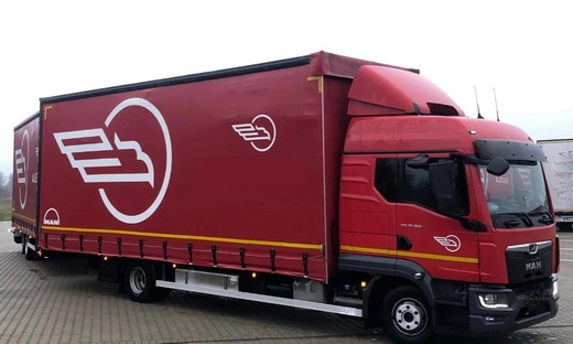 MAN TGL 12.250 - 4x2 – Souprava – EURO 6 - 4