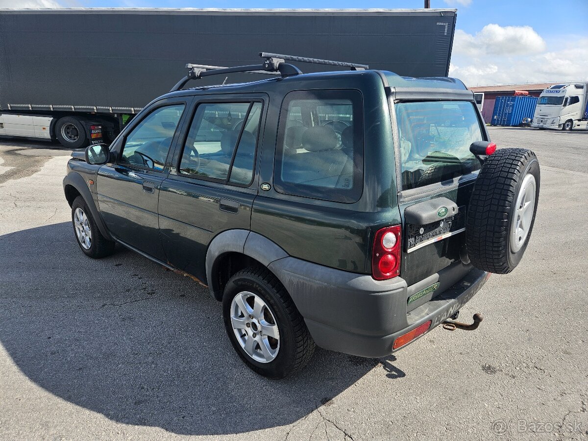 Land Rover Freelander predám/rozpredám - 4