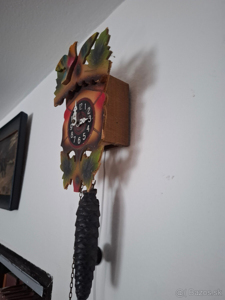 Predám funkčné detské mechanické hodiny - 4