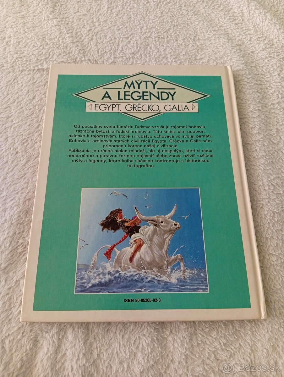 Mýty a legendy Egypt,Grécko,Galia - 4