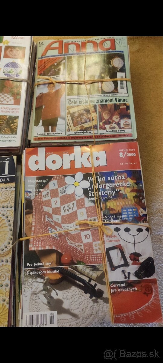 Časopisy o móde, ručných prácach ... - 4