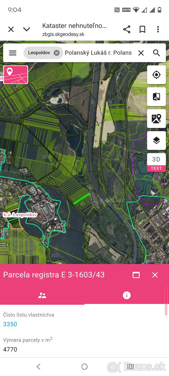 Investičný pozemok Leopoldov 4770m2 - 4