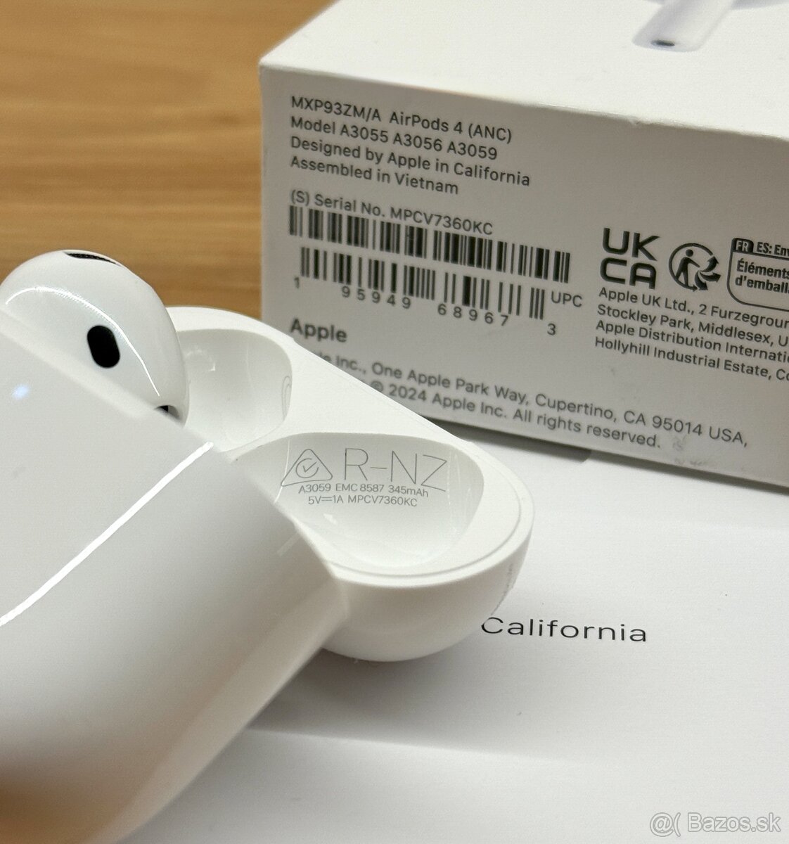 Apple Airpods 4 ANC MXP93ZM/A - 4