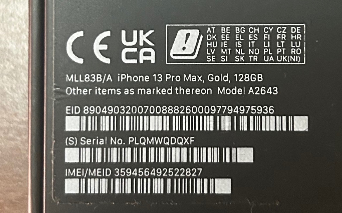 Iphone 13pro max 128gb - 4
