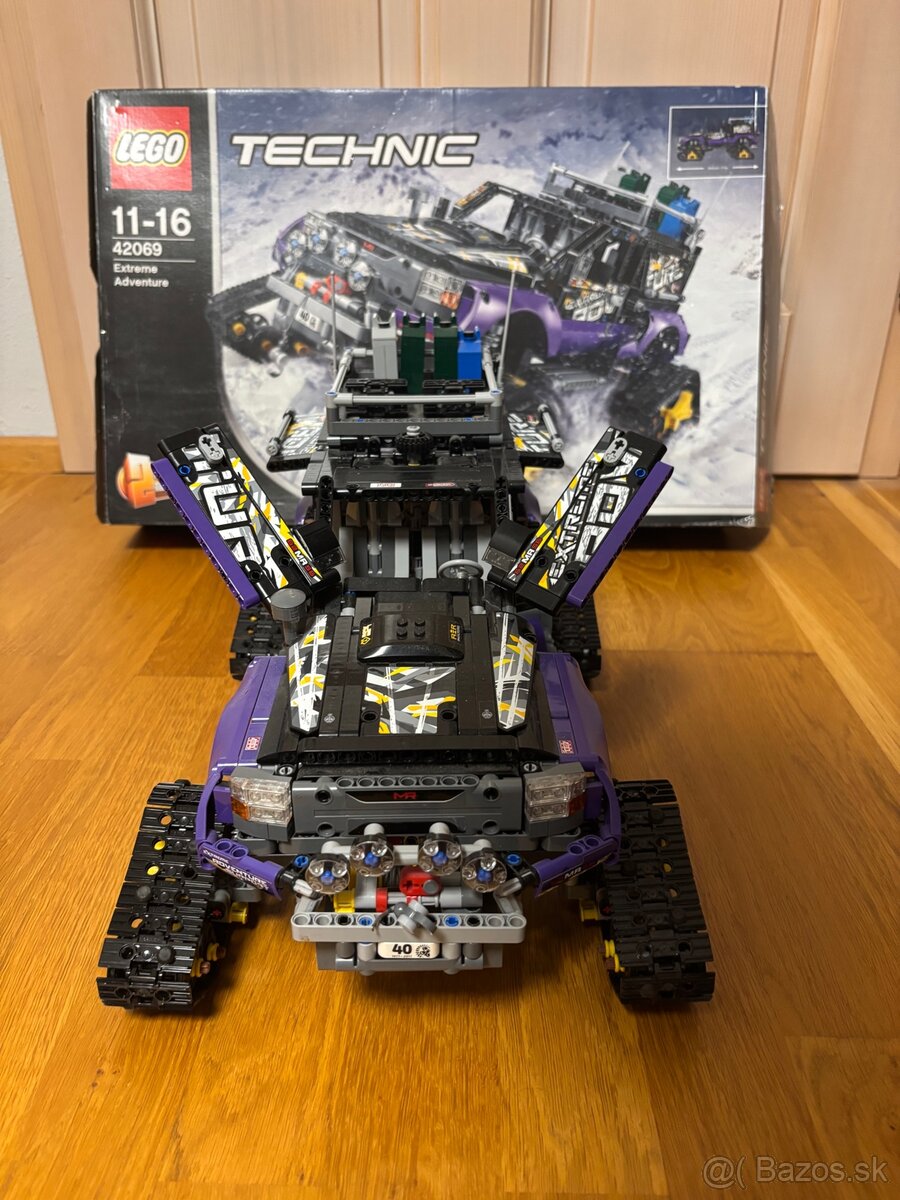 Lego extreme adventure 42069 - 4