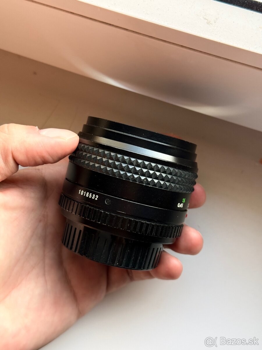 ✅ Minolta MD rokkor 50 mm 1,2 f - 4