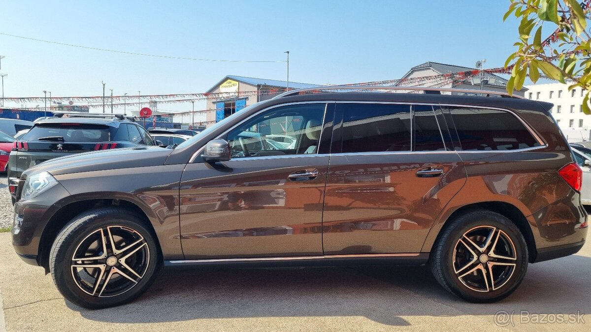 Mercedes-Benz GL 350 bluetec 4MATIC