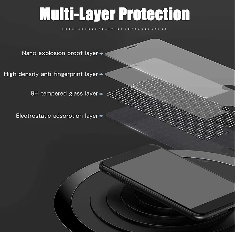 Pixel 7a Ochranné tvrdené sklo 9H na displej - 4