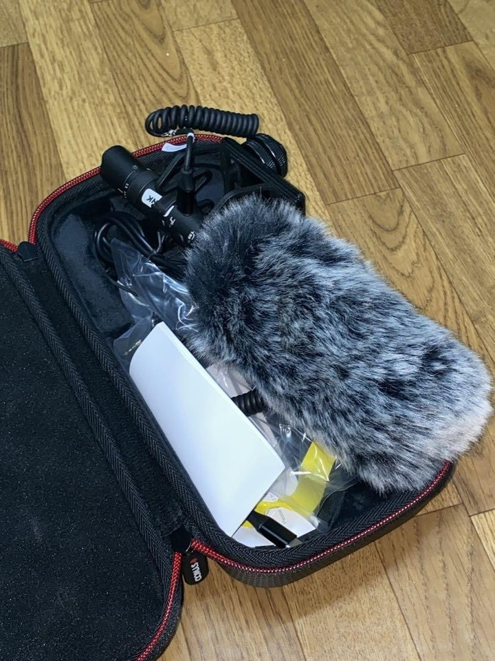 Mikrofon na kameru Synco D-30 - 4