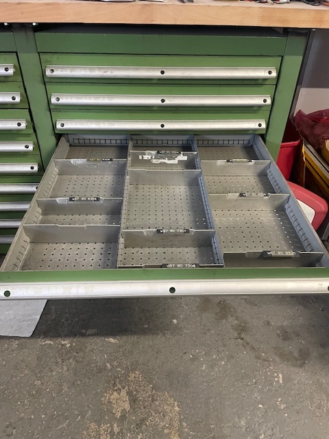 ponk,pracovny stol,suflikova skrinka,plechova skrina,polica - 4