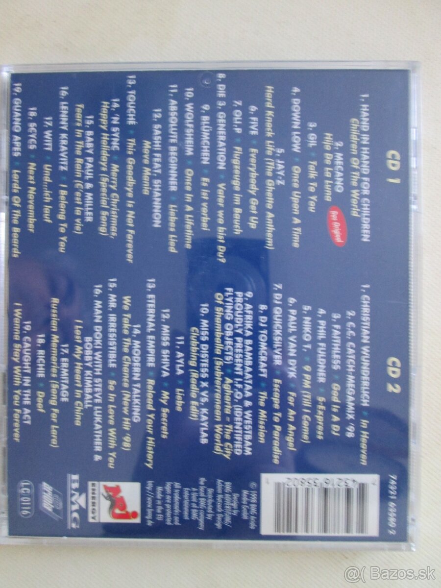 NACHTSCHICHT, BOOM 97, 98 , in the mix (2CD) - 4