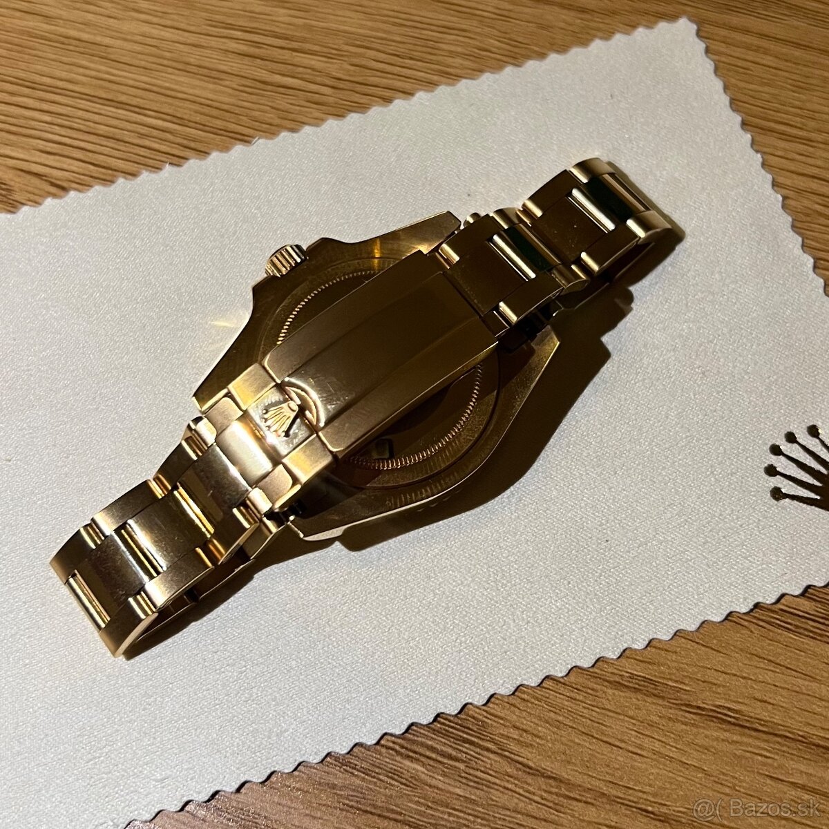 Rolex submariner zlaté - 4