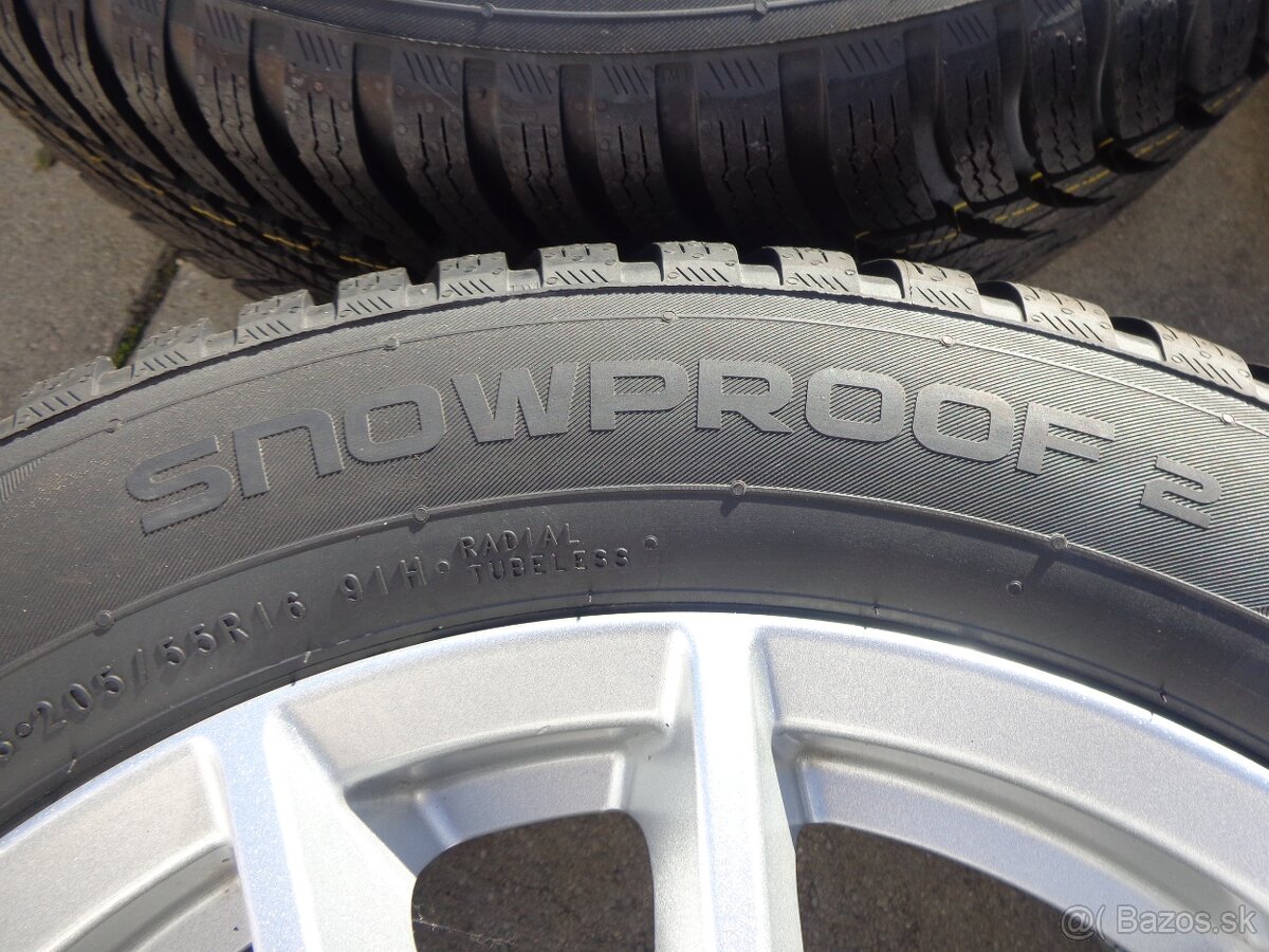 5x112 R16 zimna sada Skoda Octavia VW Golf Seat - 4