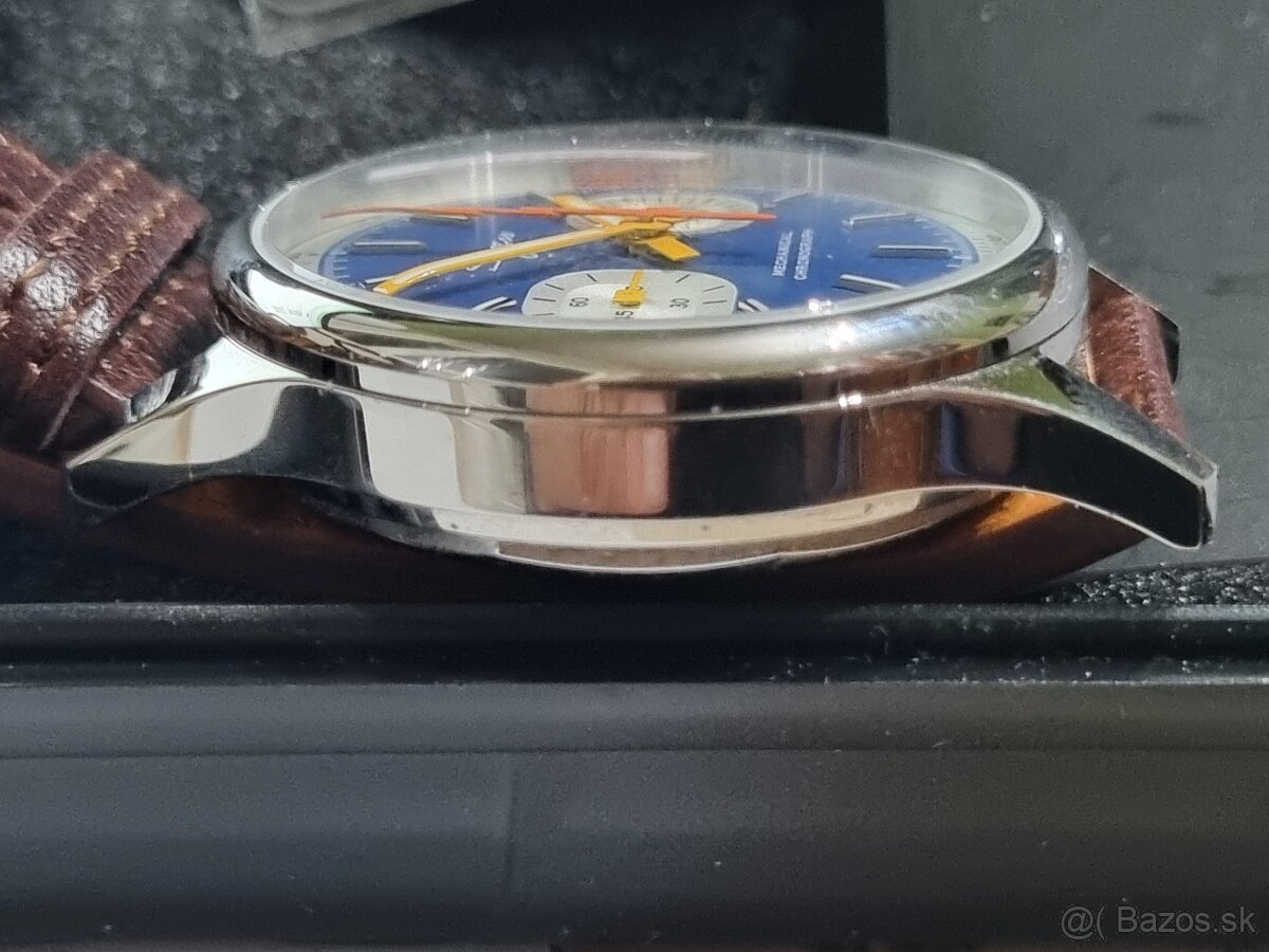 Náramkové hodinky,chronograf. - 4