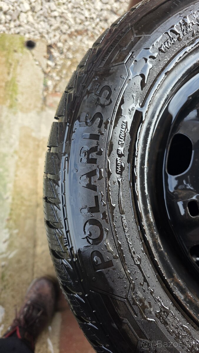 Zimne pneu +plechače fabia 2 - 4