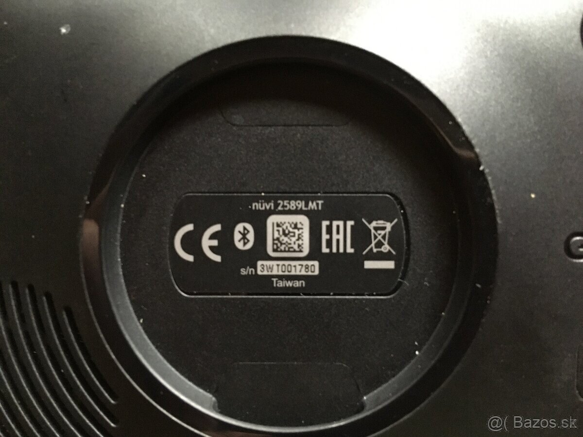 GARMIN NUVI 2589 EU GPS navigácia s najnovšou mapou 2025. - 4