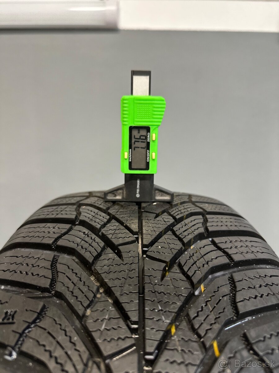 205/50 R17 Kumho 4ks - Zimné pneumatiky - 4