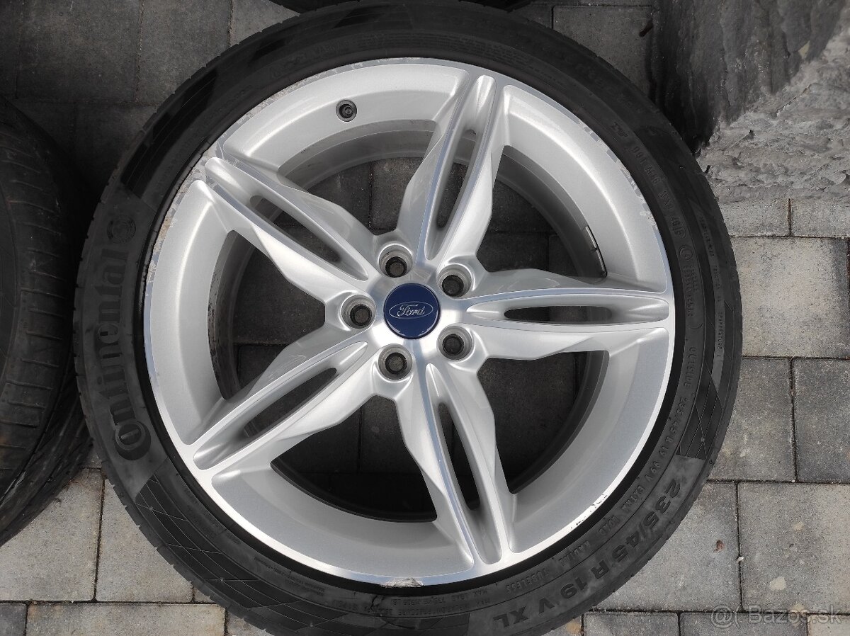 Alu disky 19" 5x108 Ford 235/45 R19 - 4