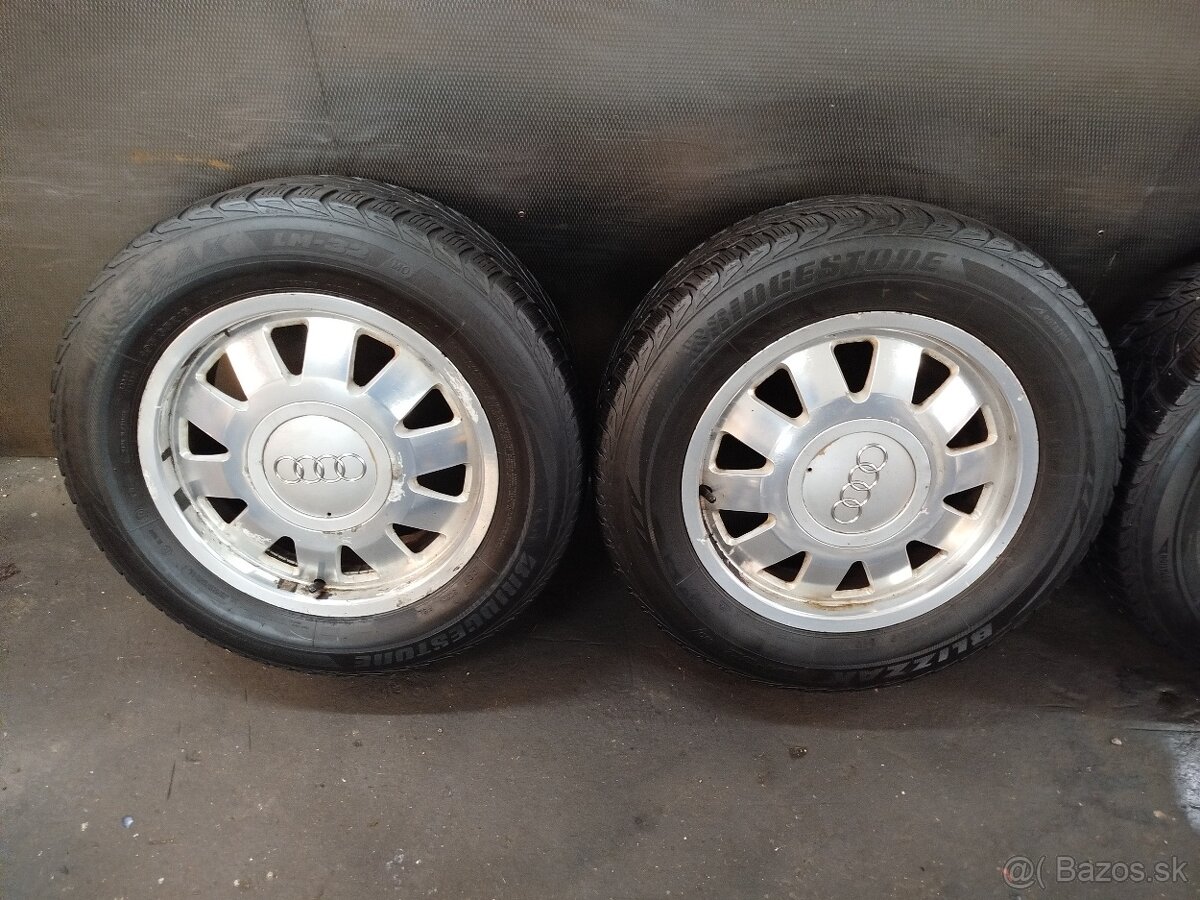 5x112 R15 originál Audi kované elektróny pneu 195/65 r15 5mm - 4