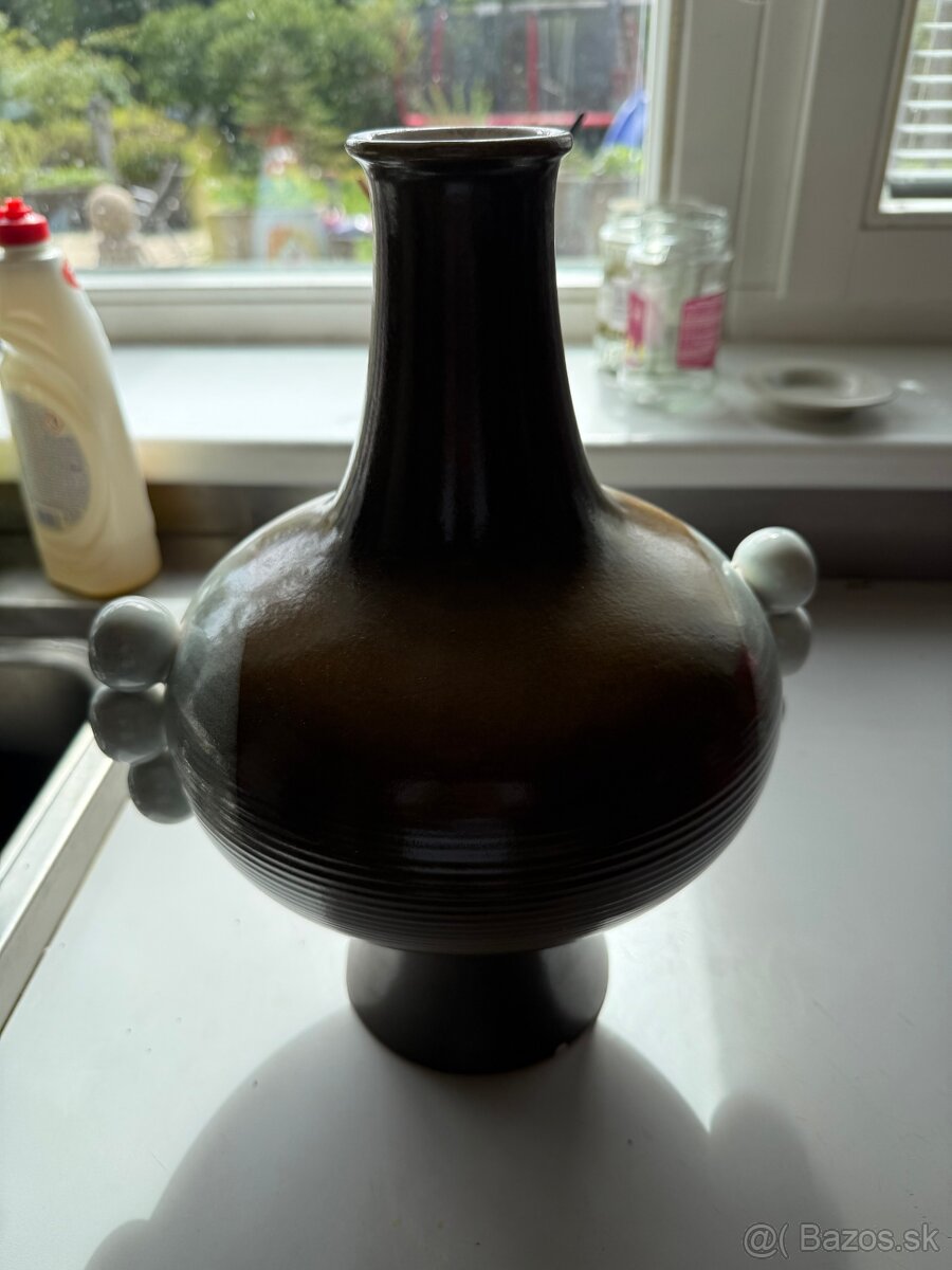 Keramická váza KRAVSKO - 4