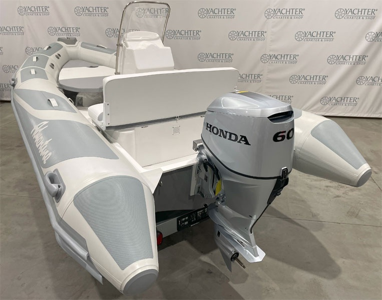 Gumený čln Adventure Vesta V-550 HD Pro + Honda BF60 LRTU - 4