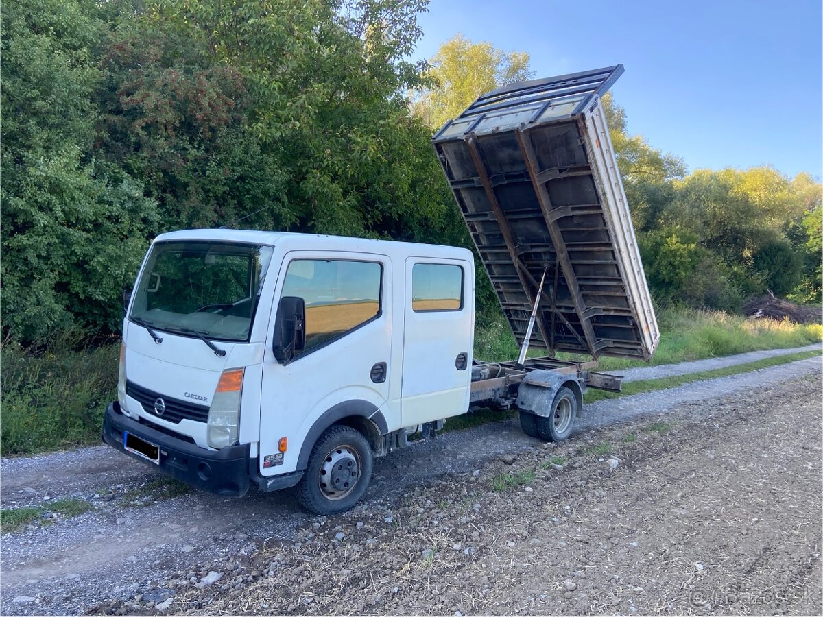 Nissan Cabstar Vyklapac - 4