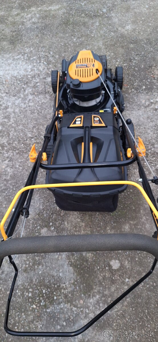 Benzínová kosačka - 4