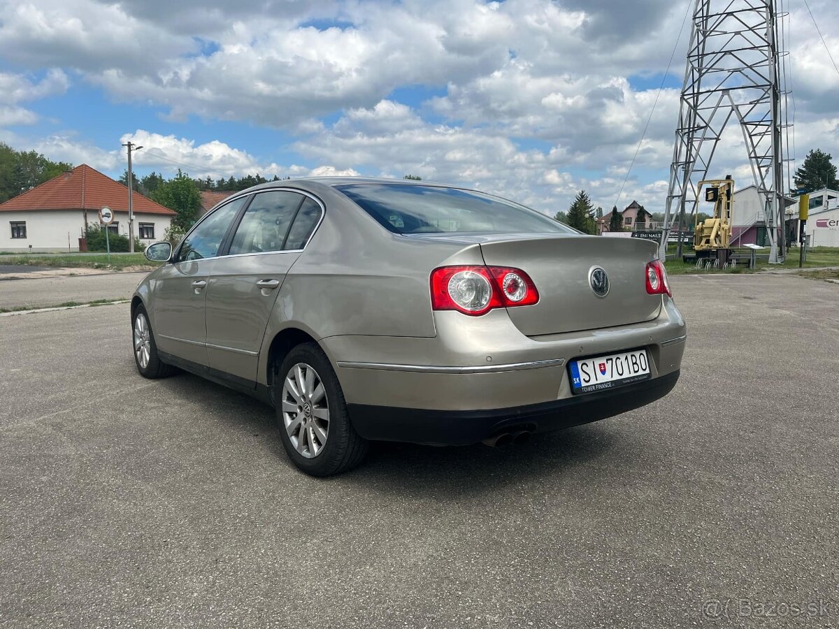 Volkswagen Passat b6 - 4