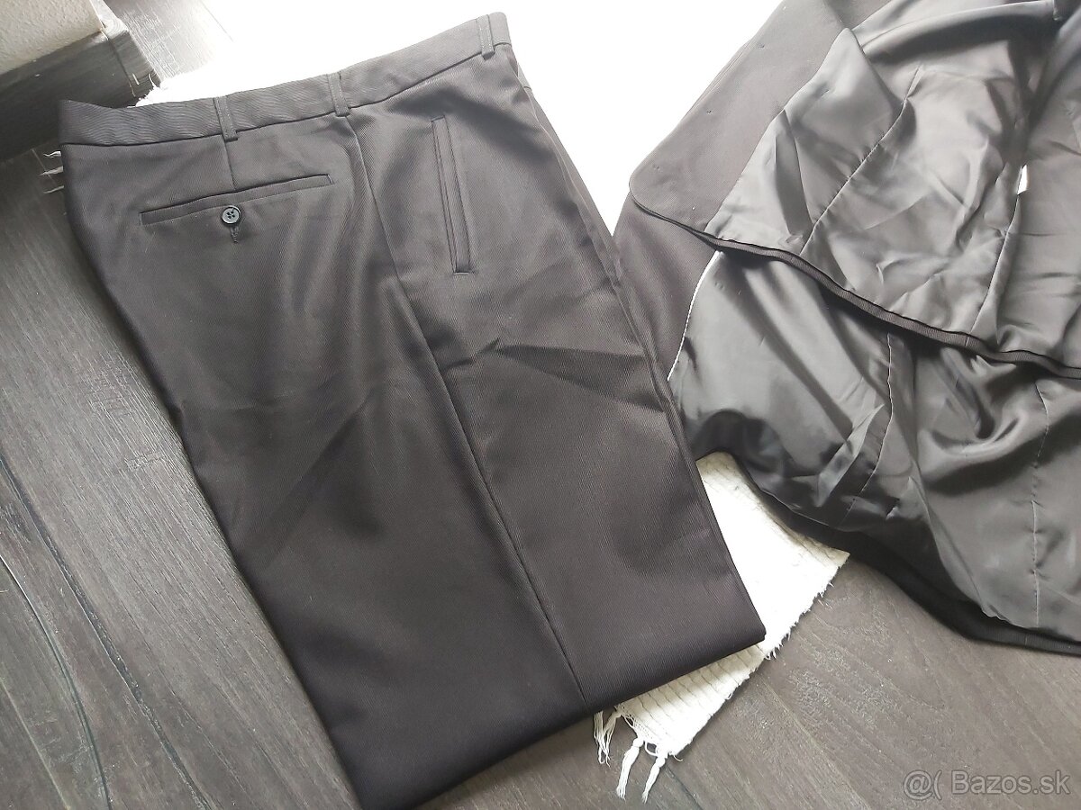 Pánsky slim oblek zn.MICHELL .184/54. Pošta v cene - 4