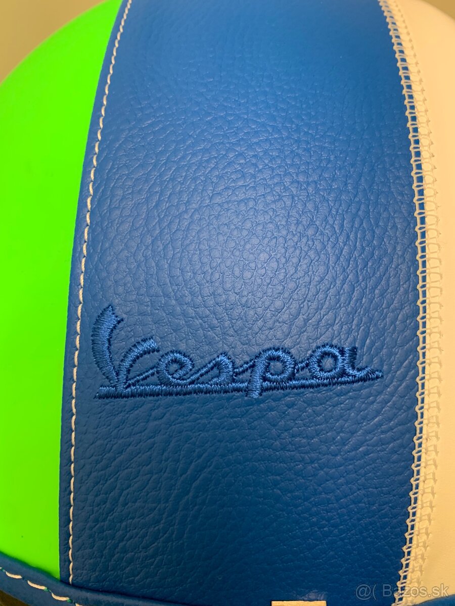VESPA prilba Fluo zelená - M - 4