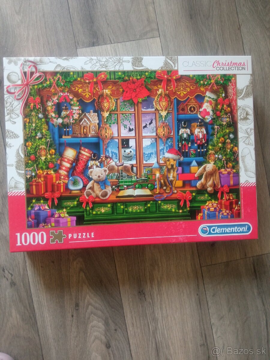 Vianočné puzzle - 4