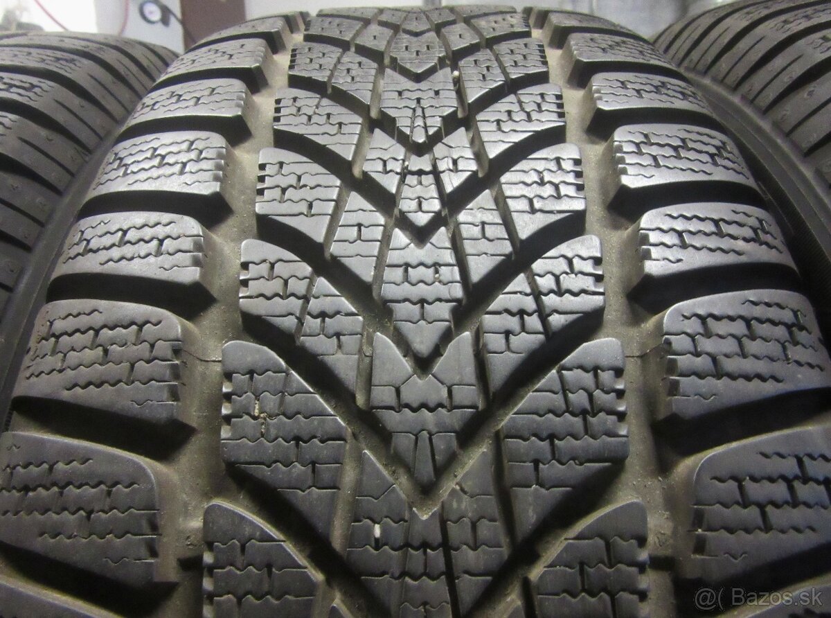R16 Zimná sada VW rozteč 5x112 205/55R16 dunlop 4D - 4