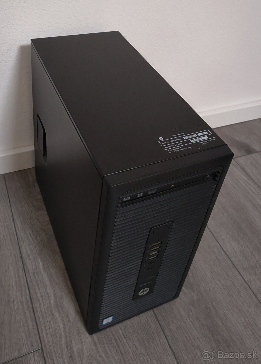 HP Prodesk 600 G2 - 4