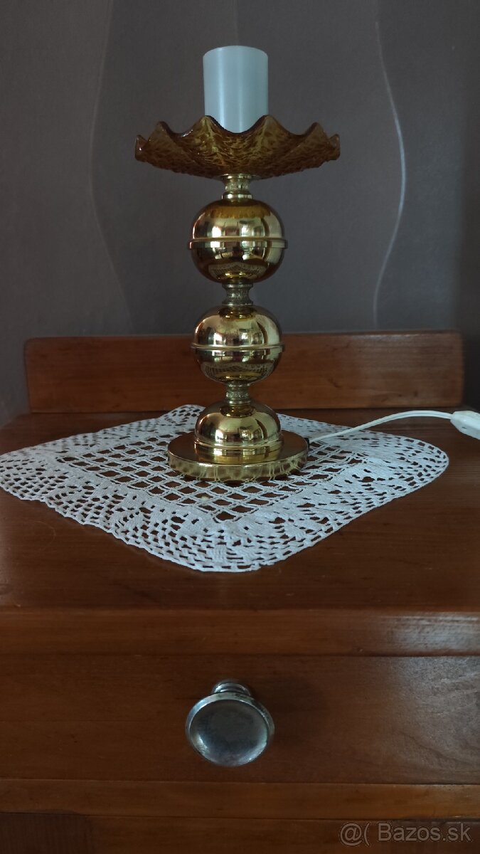 Starožitný luster - Kamenický Šenov - 4