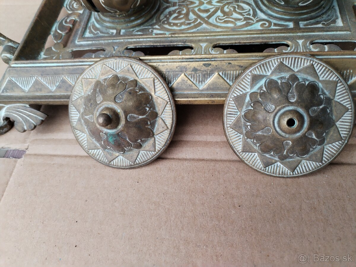 Kalamár veľký mosadzny 45€ - 4