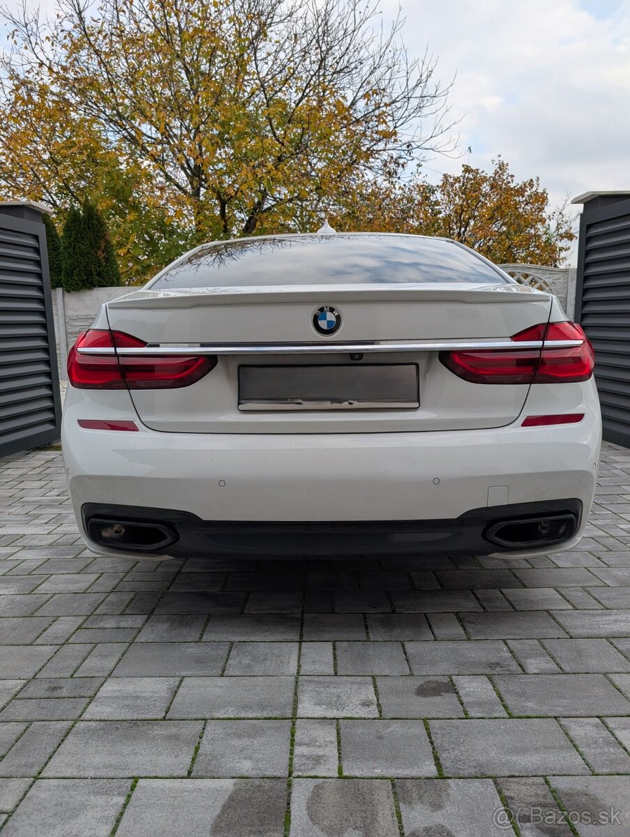 BMW 740d na predaj v perfektnom stave - 4