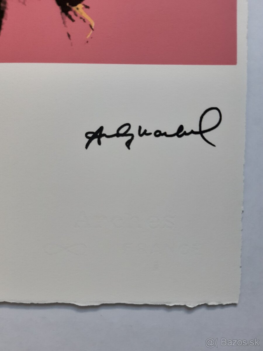 Andy Warhol – Marylin Monroe Pink - 4