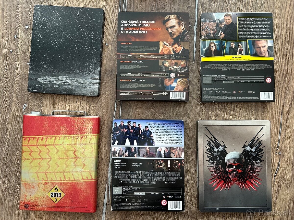 Blu ray boxy, steelbooky - 4