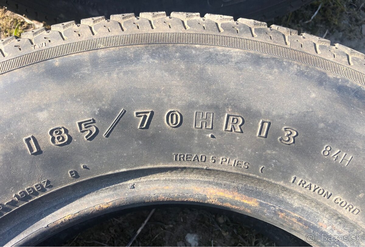 GOOD YEAR letné 185/70 R13 - 4