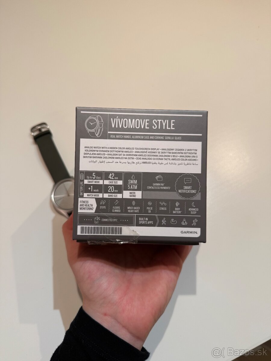 Garmin Vívomove 3 Style - 4