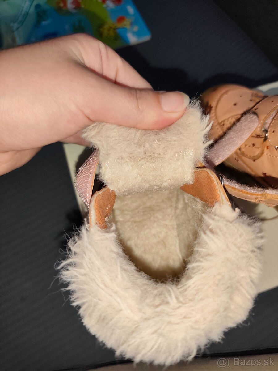 Dievčenské zimné topánky - 4